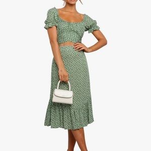 Ditzy Two piece dress